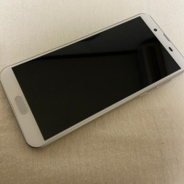 SHARP AQUOS SH-M08 シルバー 品