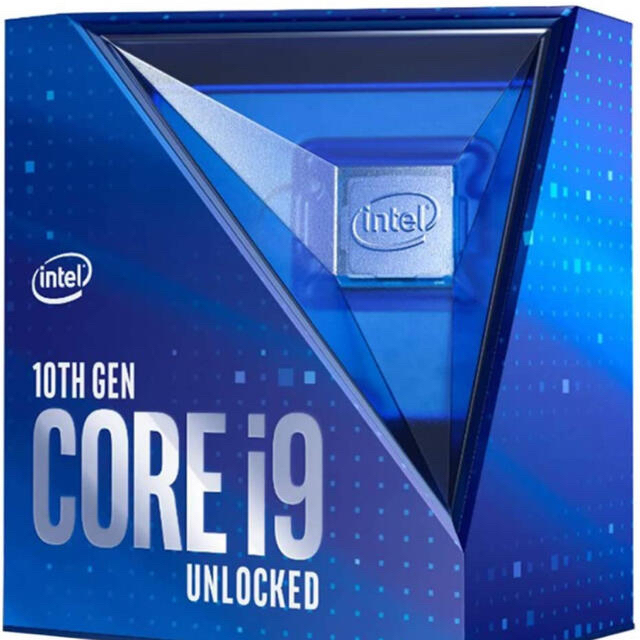 Intel i9-10850K 新品未開封