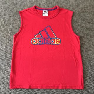 アディダス(adidas)のadidasタンクトップ150(Tシャツ/カットソー)