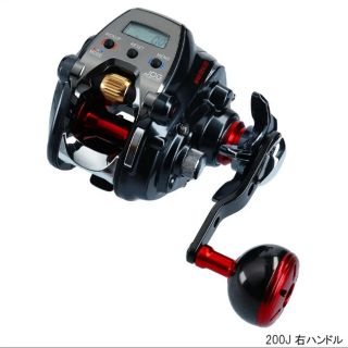 ダイワ(DAIWA)の【新品未開封】大幅値下げ！ダイワシーボーグ200J右ハンドル(ルアー用品)