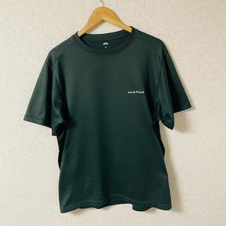 モンベル(mont bell)の専用 モンベル 半袖Tシャツ ワンポイントロゴ ブラックXL お買い得品(Tシャツ/カットソー(半袖/袖なし))