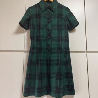 タータンショップYORK ラップロングスカート　美品