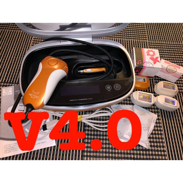最新品 Panasonic - ✨値下げ✨ケノン kenon 脱毛器 バージョン4.0
