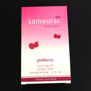 サムライ(SAMOURAI)の新品未使用 Samourai Women ♡パフゥーム(香水(女性用))