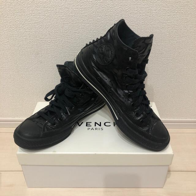 GIVENCHY - ジバンシー コラボ コンバース 限定 スニーカー レア 美品