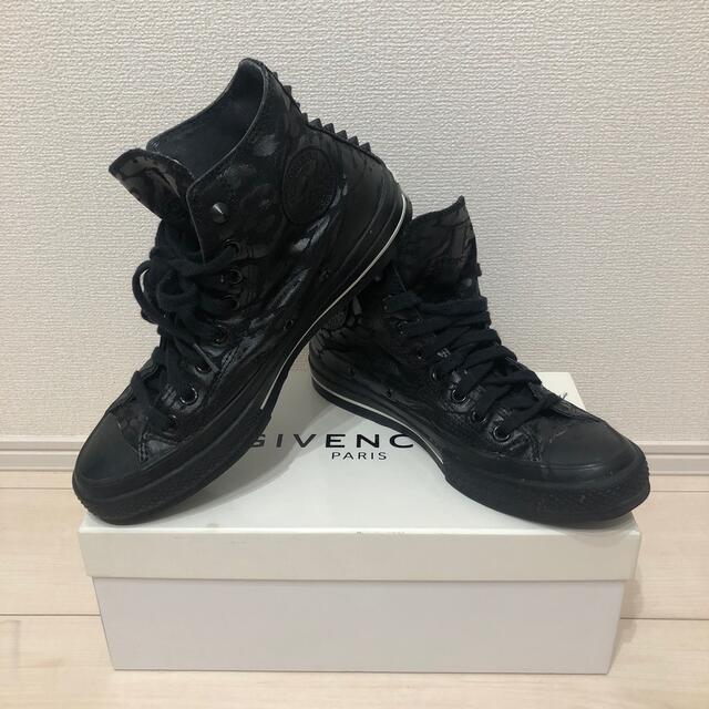 GIVENCHY - ジバンシー コラボ コンバース 限定 スニーカー レア 美品