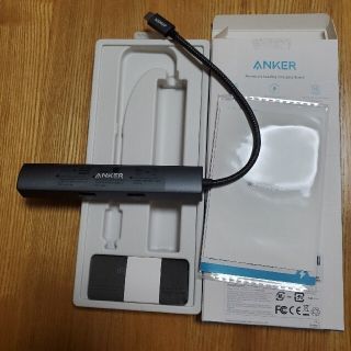 Anker USB type-C ハブ PD対応(PC周辺機器)