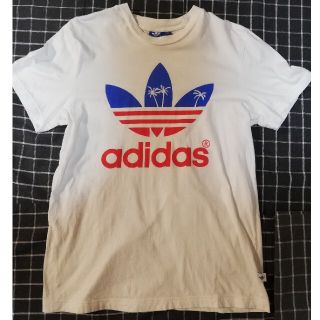 アディダス(adidas)のアディダス　ヤシの木　トレフォイル　tシャツ(Tシャツ/カットソー(半袖/袖なし))