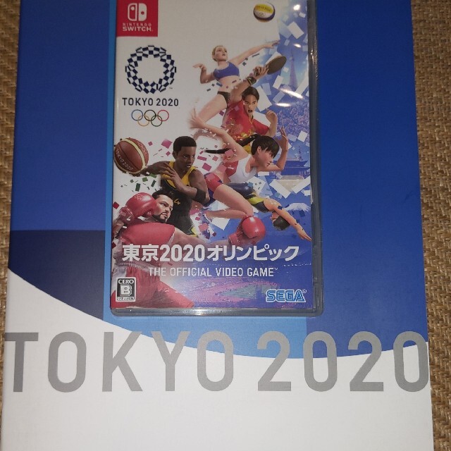 東京2020オリンピック The Official Video GameTM S エンタメ/ホビーのゲームソフト/ゲーム機本体(家庭用ゲームソフト)の商品写真