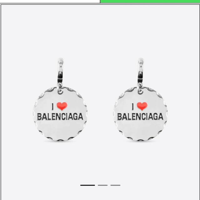 Balenciaga(バレンシアガ)のバレンシアガ　ピアス レディースのアクセサリー(ピアス)の商品写真