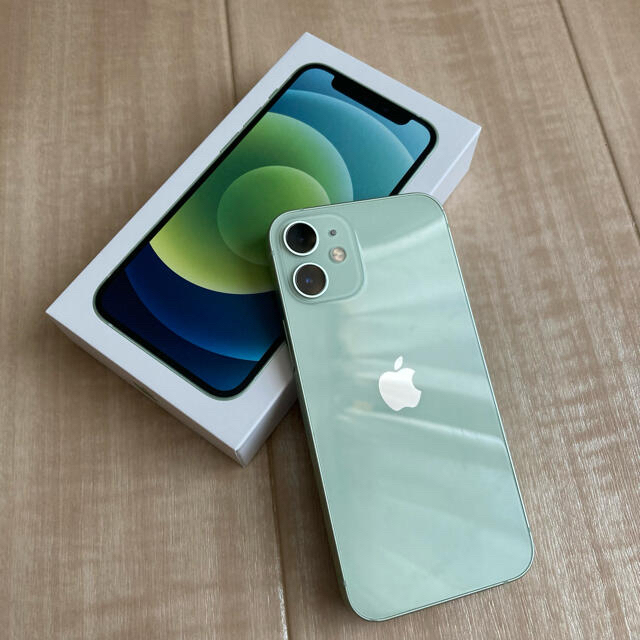 お買得!】 Apple - 【iPhone 12 mini】グリーン・64GB・SIMフリー