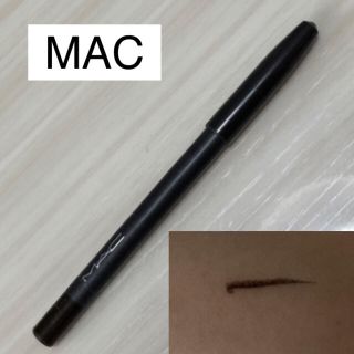 マック(MAC)のM・A・C プロ ロングウェア アイ ライナー（ダークブラウン）(アイライナー)