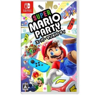 ニンテンドースイッチ(Nintendo Switch)の任天堂Switchソフト　スーパーマリオパーティー(携帯用ゲームソフト)