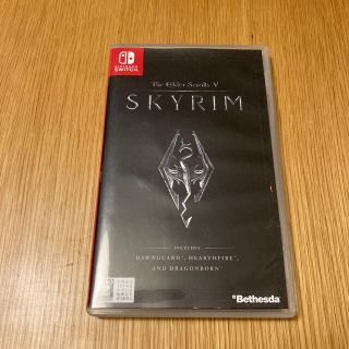 ニンテンドースイッチ(Nintendo Switch)のThe Elder Scrolls V： Skyrim（ザ エルダースクロールズ(家庭用ゲームソフト)