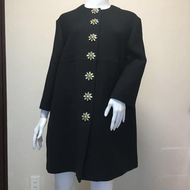 格安販売の DOLCE&GABBANA - ビジューコート DOLCE&GABBANA ロング