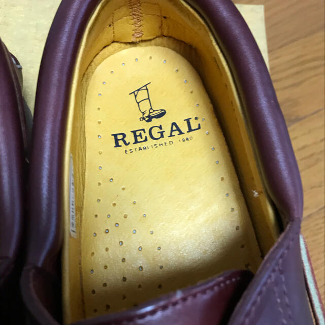 REGAL(リーガル)のREGALデッキジュース メンズの靴/シューズ(デッキシューズ)の商品写真