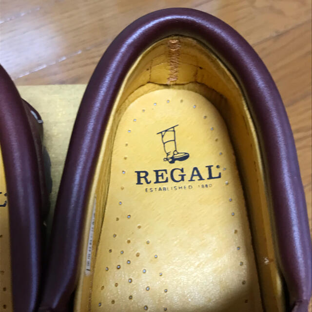 REGAL(リーガル)のREGALデッキジュース メンズの靴/シューズ(デッキシューズ)の商品写真