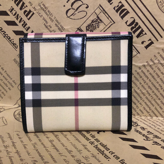 BURBERRY(バーバリー)のバーバリー折りたたみ財布 メンズのファッション小物(折り財布)の商品写真