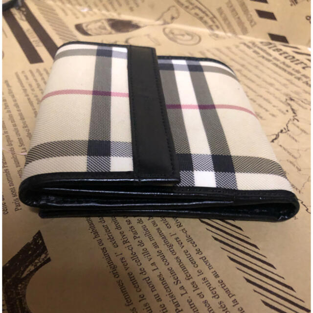 BURBERRY(バーバリー)のバーバリー折りたたみ財布 メンズのファッション小物(折り財布)の商品写真