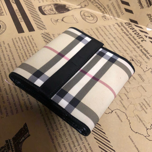 BURBERRY(バーバリー)のバーバリー折りたたみ財布 メンズのファッション小物(折り財布)の商品写真