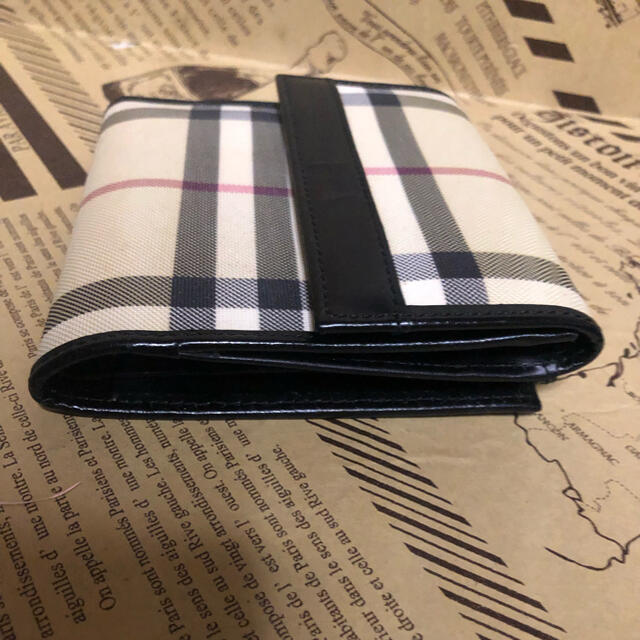 BURBERRY(バーバリー)のバーバリー折りたたみ財布 メンズのファッション小物(折り財布)の商品写真