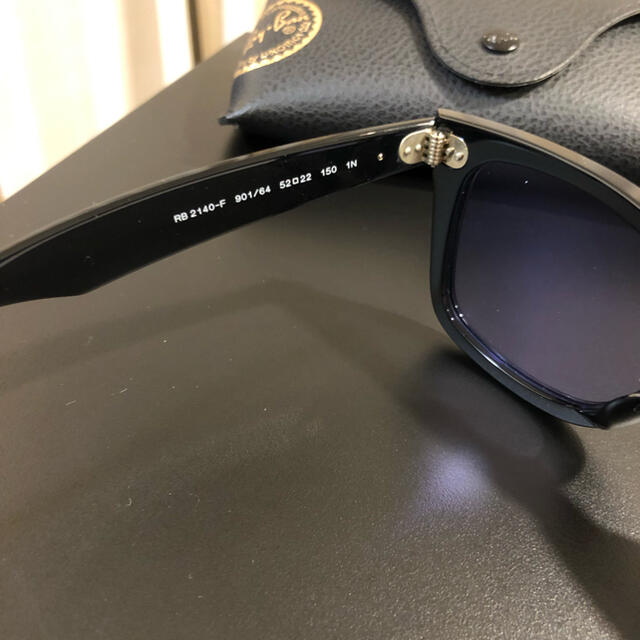 Ray-Ban(レイバン)のRay-Ban RB2140F 901/64 52 木村拓哉 キムタク メンズのファッション小物(サングラス/メガネ)の商品写真