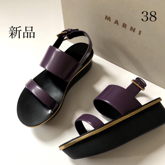 MARNI プラットフォームサンダル