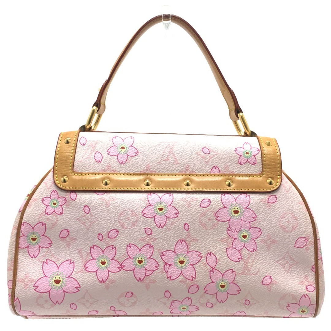 LOUIS VUITTON(ルイヴィトン)のルイヴィトン LOUIS VUITTON サックレトロPM M92013 モノグラムチェリーブロッサム  カバン ボストン ハンドバッグ モノグラムチェリーブロッサムキャンバス ローズ ピンク レディースのバッグ(ハンドバッグ)の商品写真