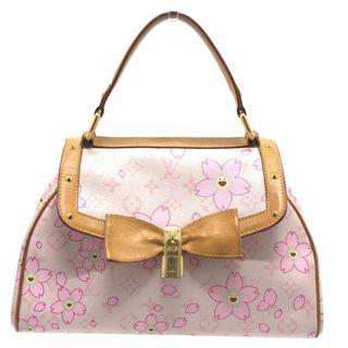 ルイヴィトン(LOUIS VUITTON)のルイヴィトン LOUIS VUITTON サックレトロPM M92013 モノグラムチェリーブロッサム  カバン ボストン ハンドバッグ モノグラムチェリーブロッサムキャンバス ローズ ピンク(ハンドバッグ)