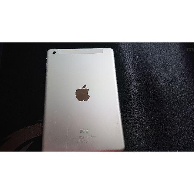 iPad mini 1 32GB セルラーau シルバー