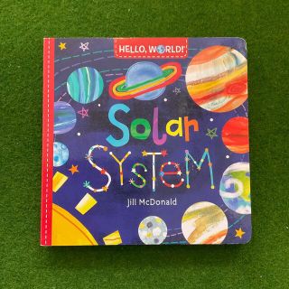 HELLO,WORLD!:SOLAR SYSTEM(BB)(洋書)