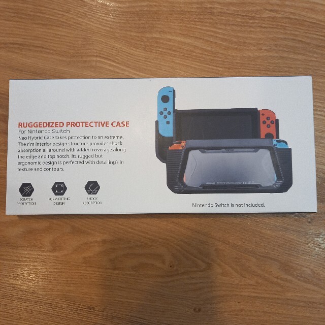 Switch カバー ニンテンドースイッチケース エンタメ/ホビーのゲームソフト/ゲーム機本体(その他)の商品写真