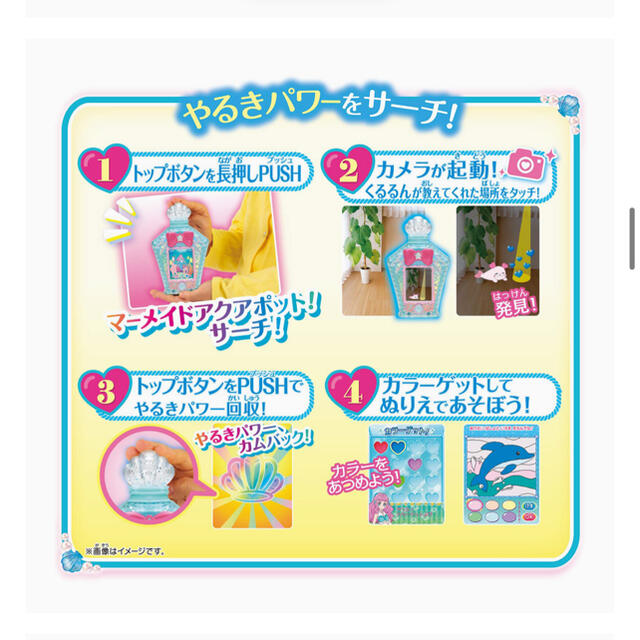 BANDAI トロピカル〜ジュ!プリキュア  マーメイドアクアポット