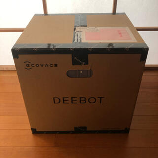 アイロボット(iRobot)のECOVACS DEEBOT N8+ ロボット掃除機 新品未開封 自動ゴミ収集(掃除機)