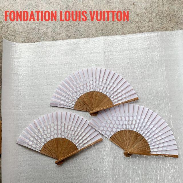 FONDATION LOUIS VUITTON ルイヴィトン 扇子 - 通販