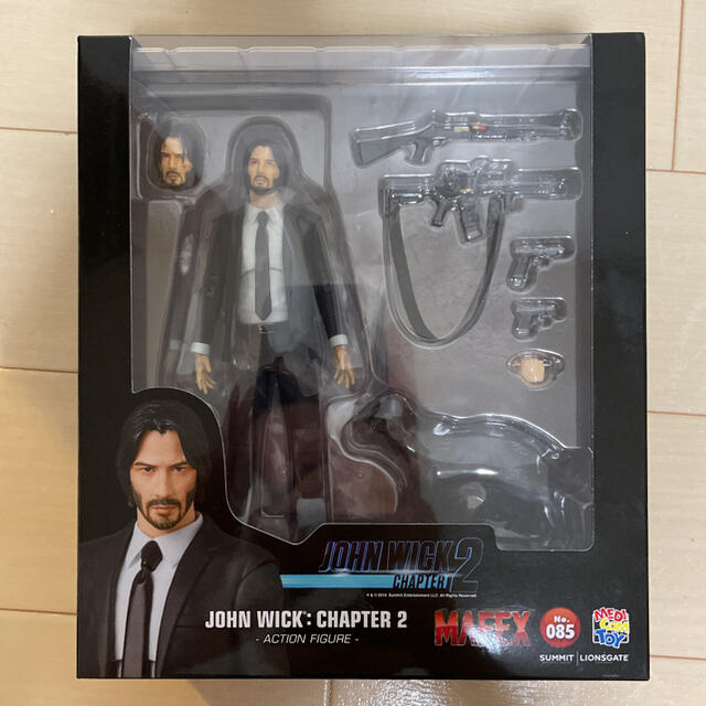 高評価のクリスマスプレゼント TOY MEDICOM - チャプター2 ジョン・ウィック MAFEX No.085 マフェックス アメコミ 高評価のクリスマスプレゼント TOY MEDICOM - チャプター2 ジョン・ウィック MAFEX No.085 マフェックス アメコミ