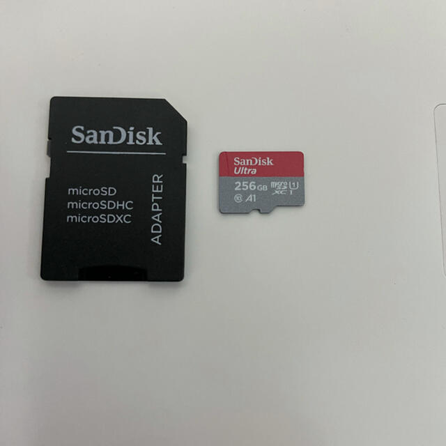 SanDisk(サンディスク)のSan Disk マイクロSDカード 256G スマホ/家電/カメラのオーディオ機器(ポータブルプレーヤー)の商品写真