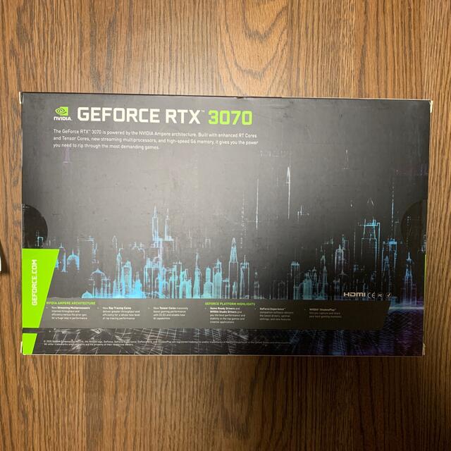 新品・未使用　玄人志向 GeForce RTX 3070