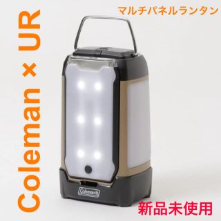 コールマン(Coleman)の【新品未使用】コールマン マルチパネルランタン アーバンリサーチ(ライト/ランタン)