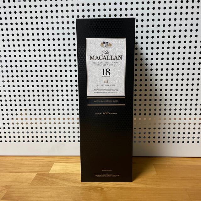 未開封】MACALLAN マッカラン18年 シェリーオークカスク 未開封】MACALLAN マッカラン18年 シェリーオークカスク