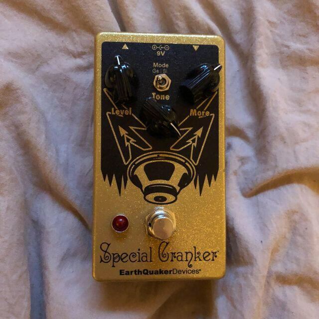 Earth Quaker Devices Special Cranker 限定エフェクター