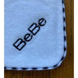 ベベ(BeBe)の新品未使用♡BeBeハンドタオル(ハンカチ)