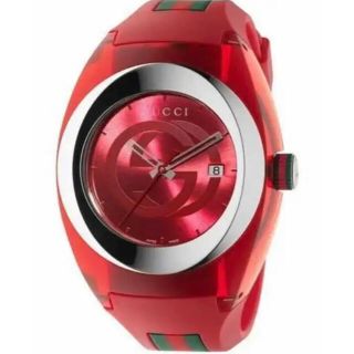 グッチ(Gucci)のGUCCI  SYNC XXL YA137103 red 新品未使用(腕時計(アナログ))