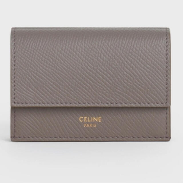 ふるさと納税 - i CELINE ぺブル グレインドカーフスキン フォールド