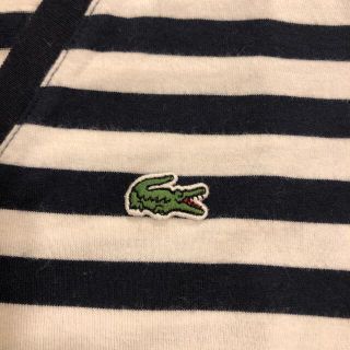 ラコステ(LACOSTE)のラコステ　LACOSTE  ボーダー　半袖Tシャツ(Tシャツ(半袖/袖なし))