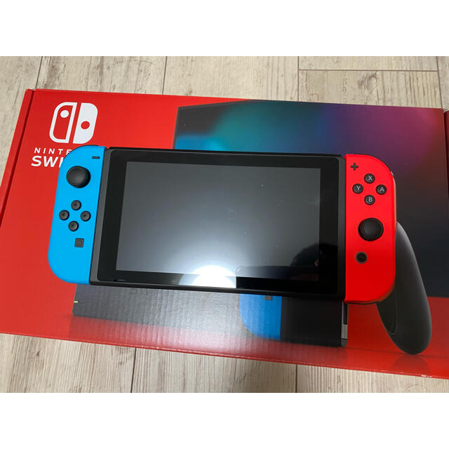 ニンテンドースイッチ本体 超美品