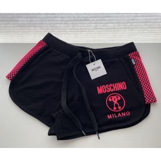 モスキーノ(MOSCHINO)の【新品】MOSCHINO スウェット ショートパンツ(ショートパンツ)