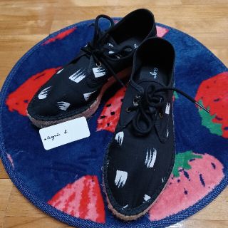 アニエスベー(agnes b.)のagnes b.　ｼｭｰｽﾞ　size37(スニーカー)