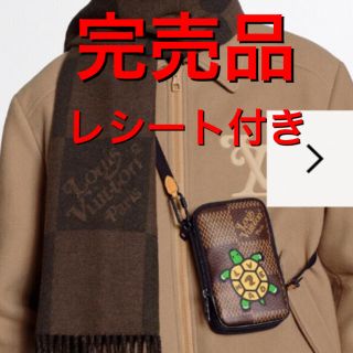 LOUIS VUITTON ルイヴィトン NIGO ダブルフォンポーチ レア