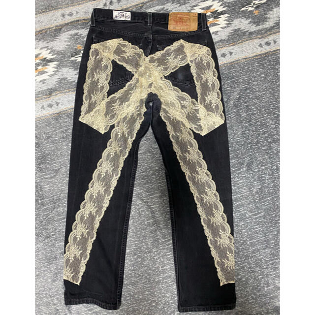 エビスリボンデニム【黒】20000円→12000円 パンツ パンツ www.cchpu